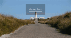 Desktop Screenshot of markkurossi.com