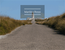 Tablet Screenshot of markkurossi.com